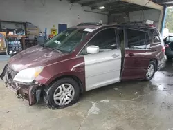 Honda salvage cars for sale: 2007 Honda Odyssey EXL