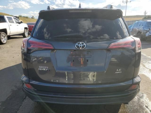 2017 Toyota Rav4 LE