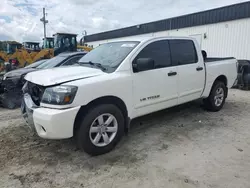 Salvage cars for sale at Savannah, GA auction: 2011 Nissan Titan S