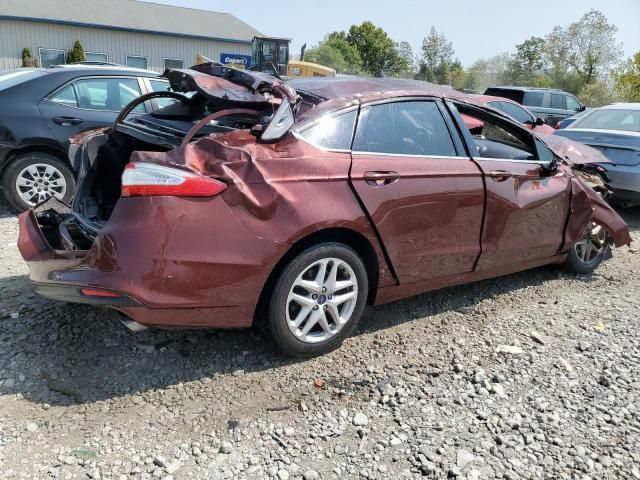 2015 Ford Fusion SE