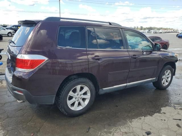 2012 Toyota Highlander Base