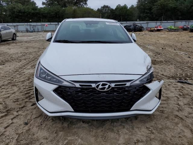 2020 Hyundai Elantra Sport