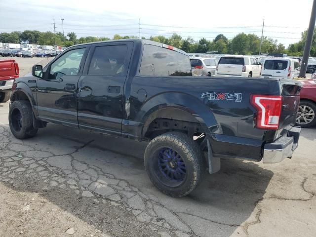 2017 Ford F150 Supercrew