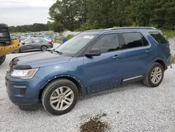 2018 Ford Explorer XLT en venta en Fairburn, GA