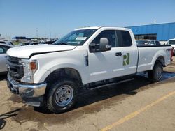 Salvage cars for sale at Woodhaven, MI auction: 2020 Ford F250 Super Duty