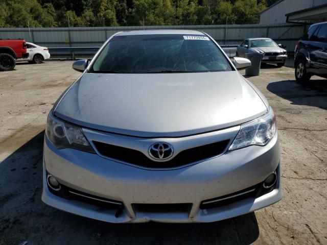 2012 Toyota Camry Base