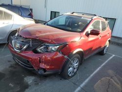 Salvage cars for sale at Vallejo, CA auction: 2019 Nissan Rogue Sport S