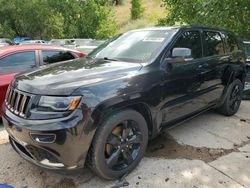 Salvage cars for sale at Littleton, CO auction: 2015 Jeep Grand Cherokee Overland