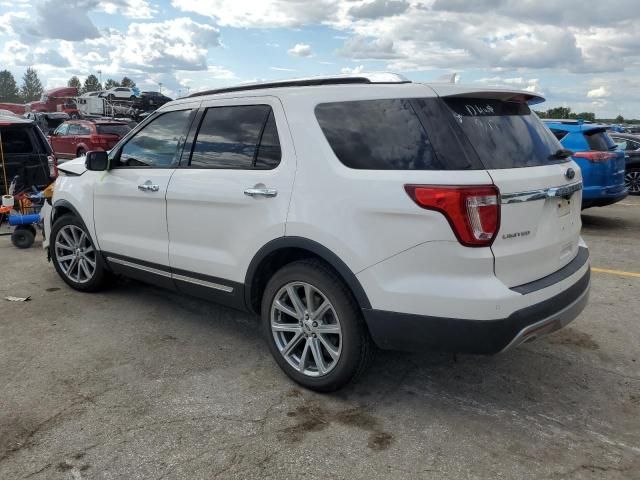 2017 Ford Explorer Limited