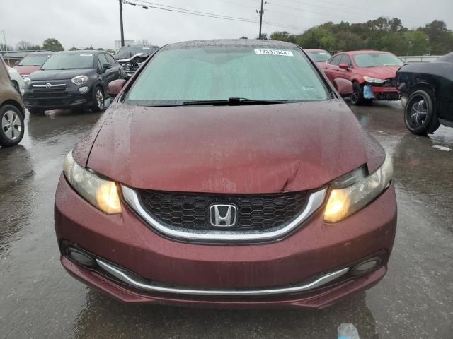 2013 Honda Civic EXL