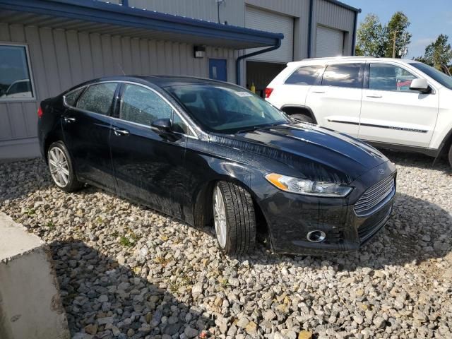 2016 Ford Fusion Titanium