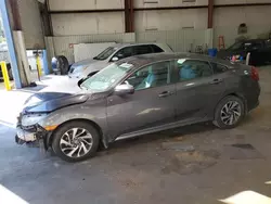 Honda salvage cars for sale: 2016 Honda Civic EX