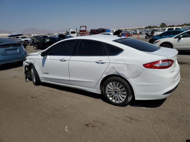 2015 Ford Fusion SE Hybrid