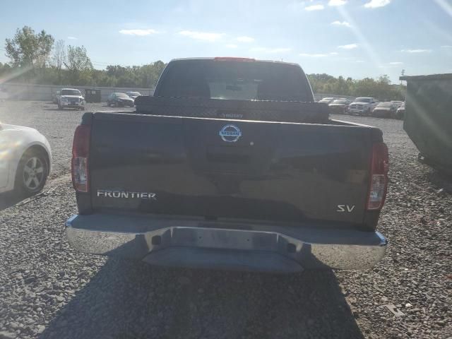 2012 Nissan Frontier S