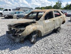 Chevrolet Equinox ls salvage cars for sale: 2017 Chevrolet Equinox LS