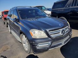 Salvage cars for sale at Phoenix, AZ auction: 2012 Mercedes-Benz GL 450 4matic