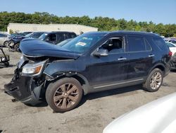 2019 Ford Explorer Limited en venta en Exeter, RI