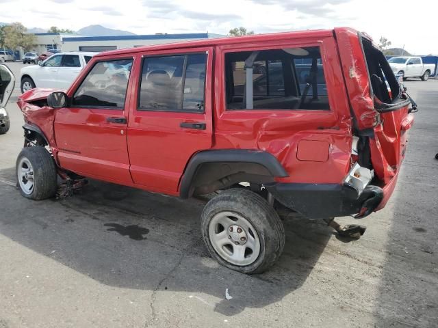 2000 Jeep Cherokee Sport