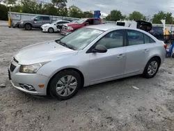 Chevrolet salvage cars for sale: 2011 Chevrolet Cruze LS