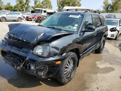 2003 Hyundai Santa FE GLS en venta en Bridgeton, MO