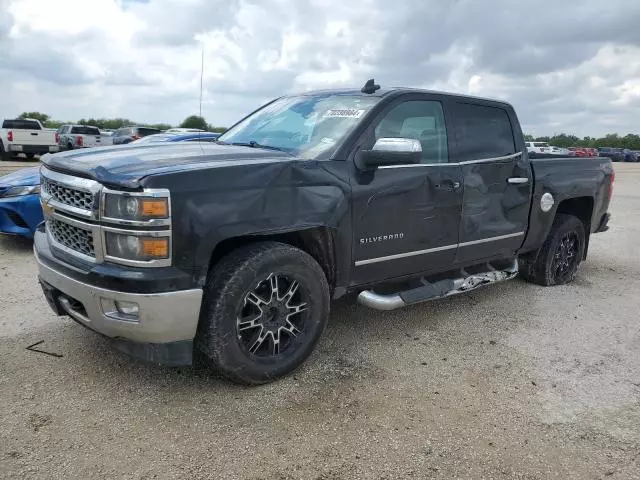 2015 Chevrolet Silverado K1500 LTZ