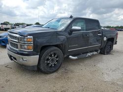 Chevrolet salvage cars for sale: 2015 Chevrolet Silverado K1500 LTZ