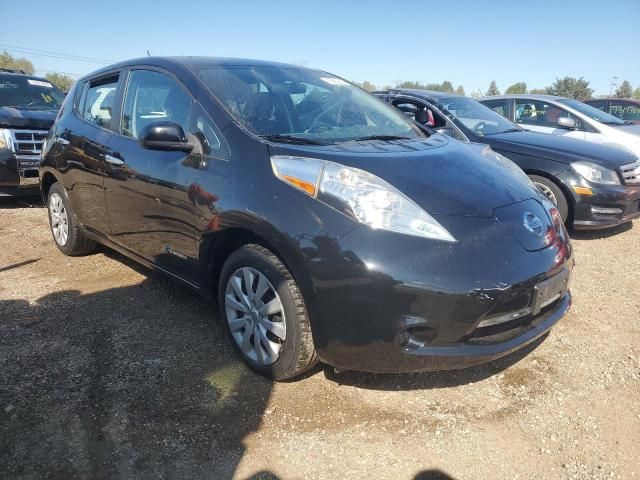 2015 Nissan Leaf S