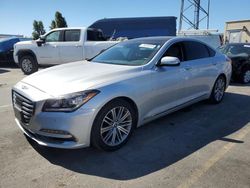 Genesis salvage cars for sale: 2018 Genesis G80 Base