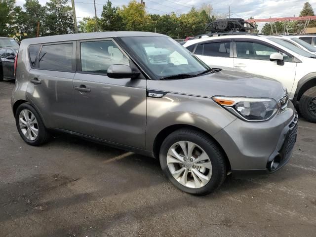 2016 KIA Soul +