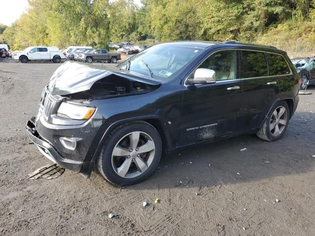 2014 Jeep Grand Cherokee Overland