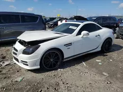 Carros salvage sin ofertas aún a la venta en subasta: 2015 Mercedes-Benz SLK 250