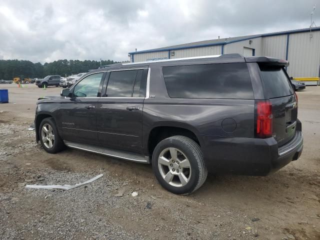 2015 Chevrolet Suburban C1500 LTZ