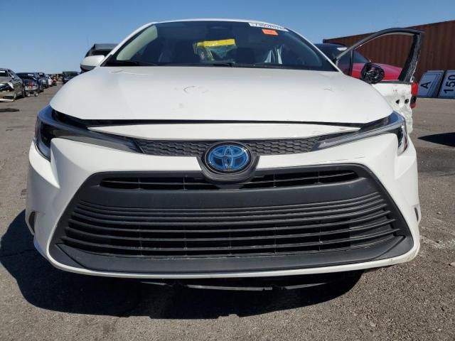 2023 Toyota Corolla LE