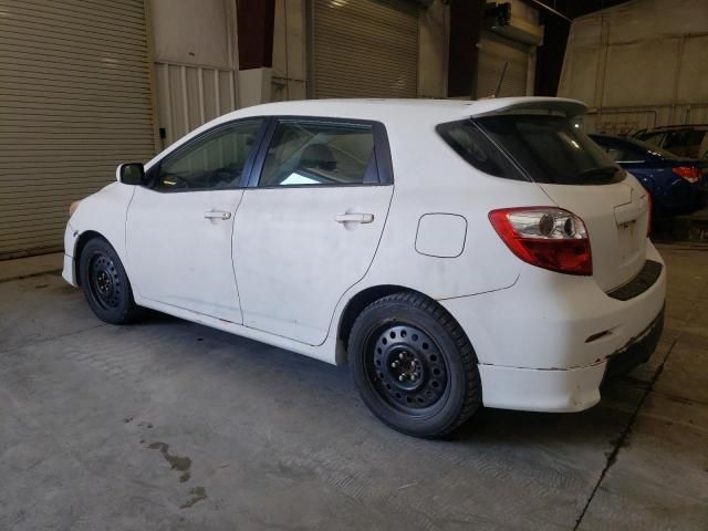 2009 Toyota Corolla Matrix XRS