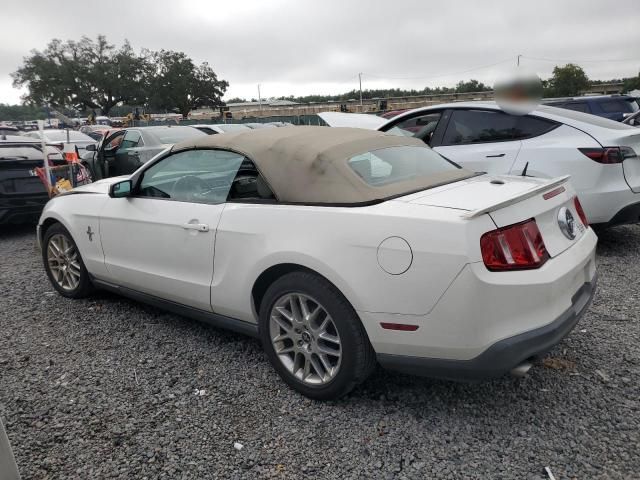 2012 Ford Mustang