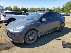 Flood-damaged cars for sale at auction: 2021 Tesla Model Y