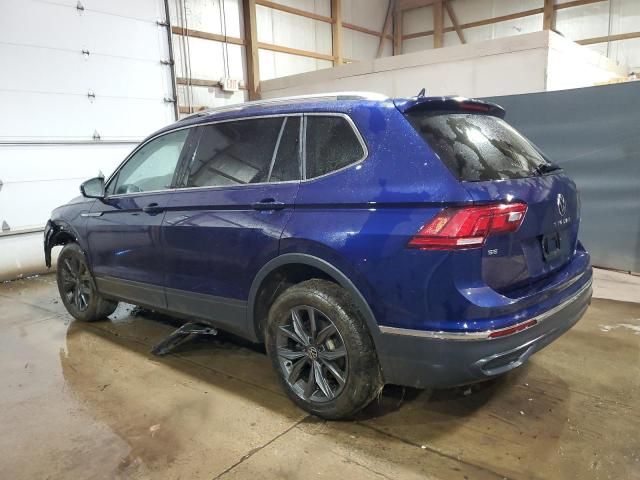 2022 Volkswagen Tiguan SE