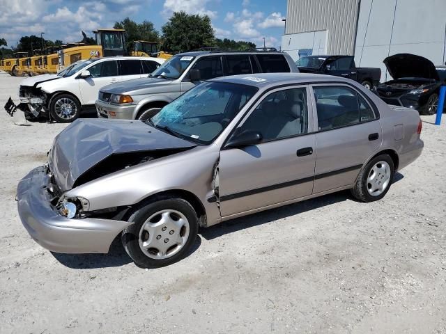 2000 Chevrolet GEO Prizm Base