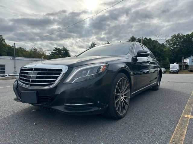 2015 Mercedes-Benz S 550 4matic