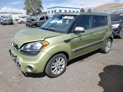 Salvage cars for sale at Albuquerque, NM auction: 2012 KIA Soul +