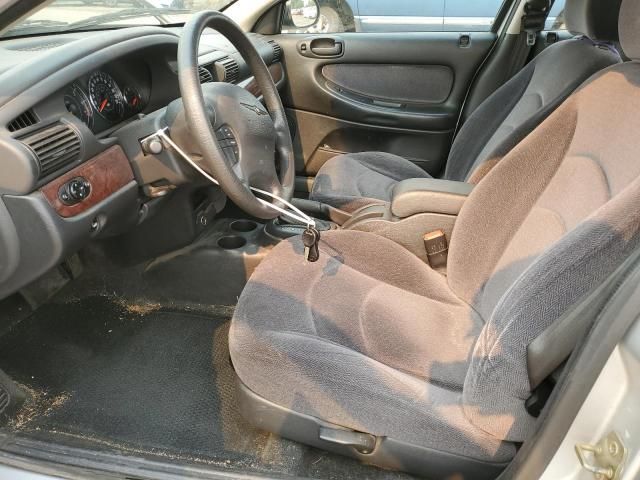 2002 Chrysler Sebring LX