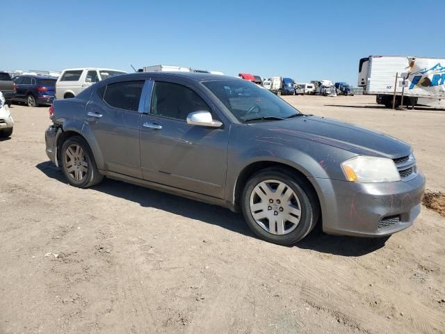 2012 Dodge Avenger SE