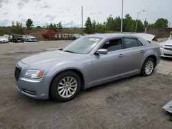 Salvage cars for sale at Gaston, SC auction: 2013 Chrysler 300