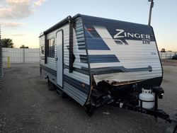 Salvage trucks for sale at Farr West, UT auction: 2022 Crossroads Zinger