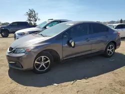 Honda salvage cars for sale: 2015 Honda Civic SE