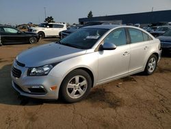 2016 Chevrolet Cruze Limited LT en venta en Woodhaven, MI