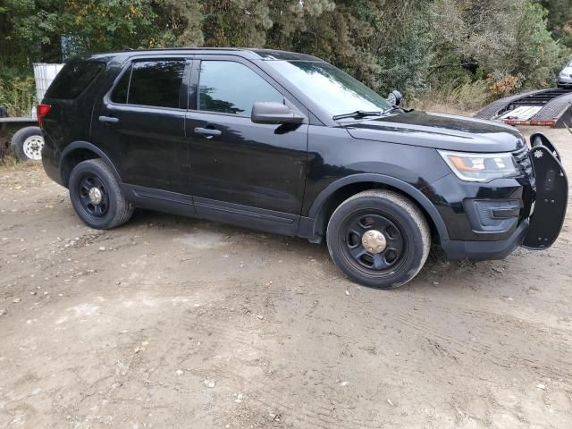 2017 Ford Explorer Police Interceptor