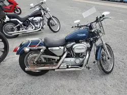 Salvage motorcycles for sale at Lumberton, NC auction: 1998 Harley-Davidson XL1200 C