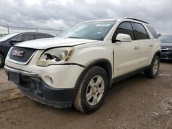 Salvage cars for sale at Houston, TX auction: 2009 GMC Acadia SLT-1