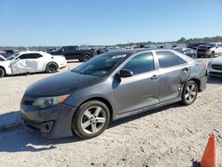 Toyota salvage cars for sale: 2012 Toyota Camry Base